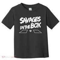 Savages in The Box New York baseball Toddler T-Shirt thumb 0