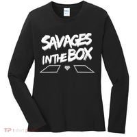 Savages in The Box New York baseball Women's Long Sleeve Shirt thumb 0