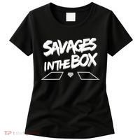 Savages in The Box New York baseball Women's T-Shirt thumb 0