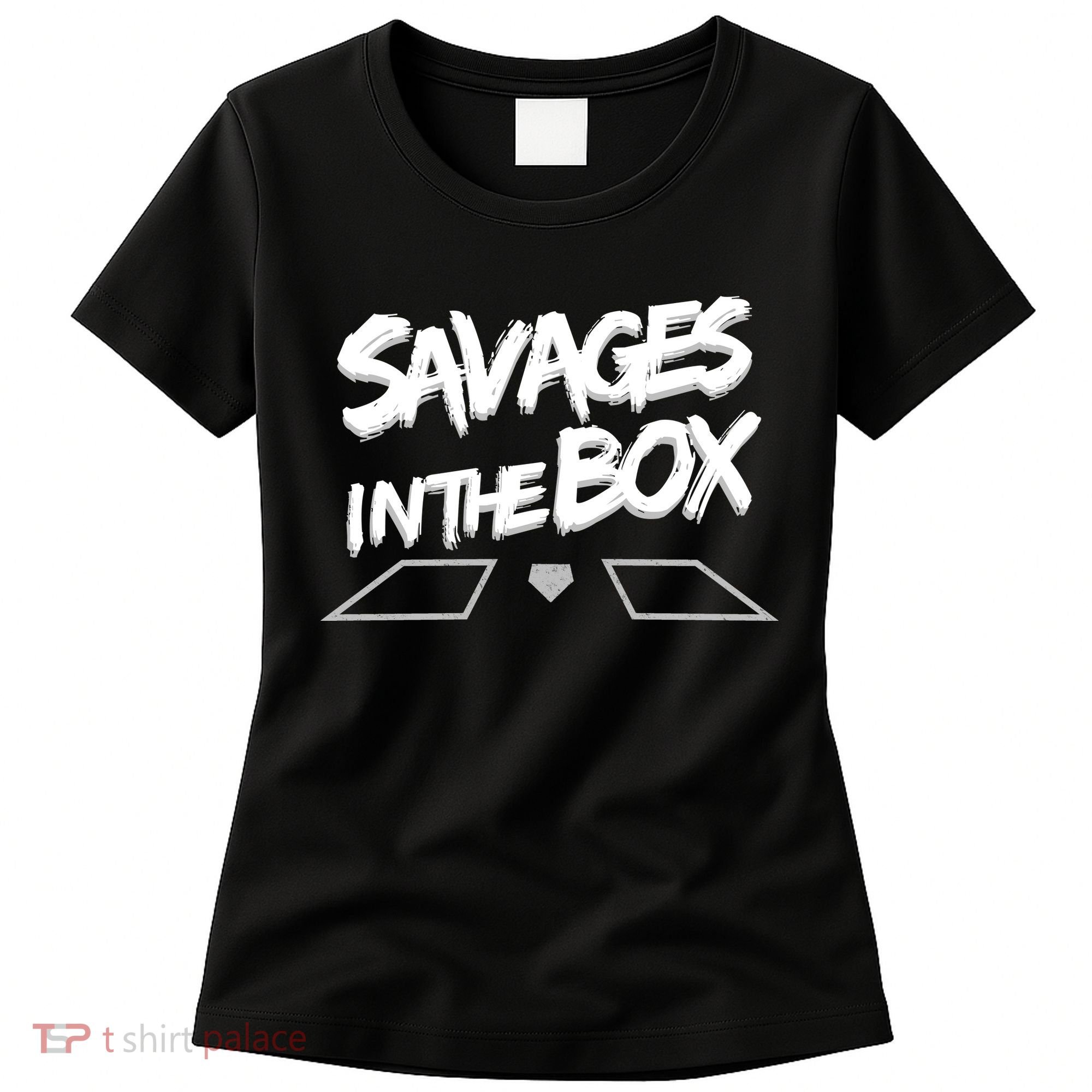 Savages in The Box New York baseball Women's T-Shirt