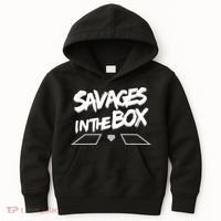 Savages in The Box New York baseball Kids Hoodie thumb 0