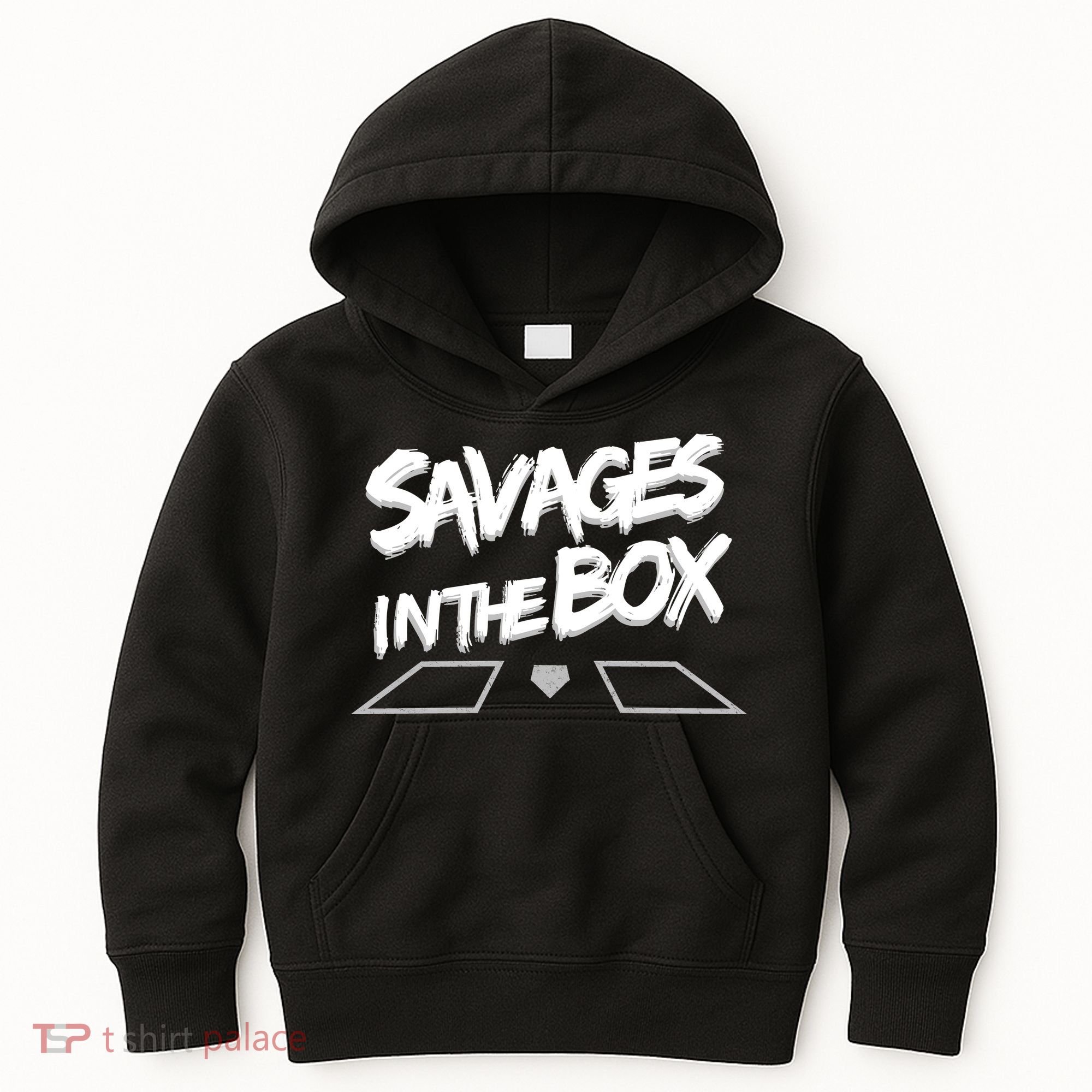Savages in The Box New York baseball Kids Hoodie