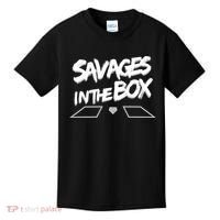 Savages in The Box New York baseball Kids T-Shirt thumb 0
