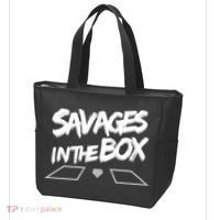 Savages in The Box New York baseball Tote Bag thumb 3