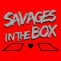Savages in The Box New York baseball Santa Hat thumb 1