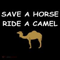 Save A Horse Ride A Camel Funny Hoodie thumb 7
