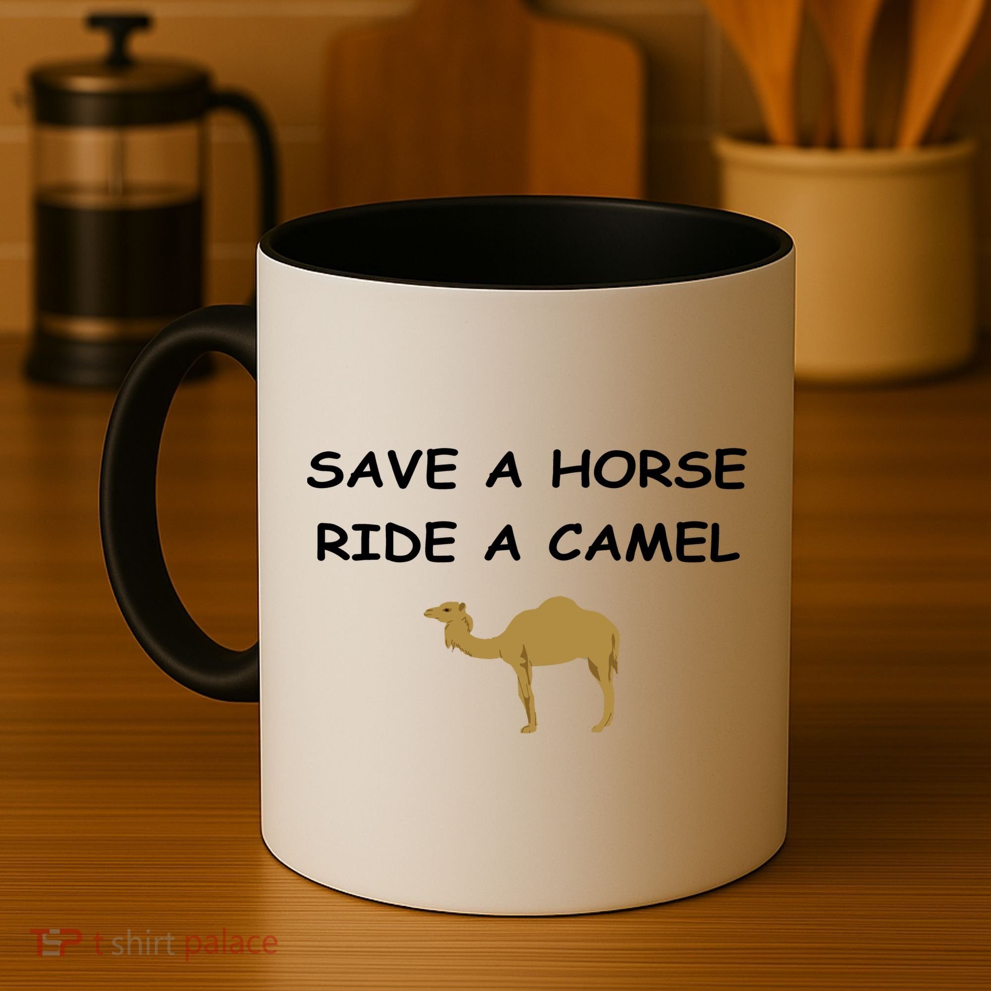 Save A Horse Ride A Camel Funny Coffee Mug