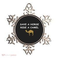 Save A Horse Ride A Camel Funny Ornament thumb 0