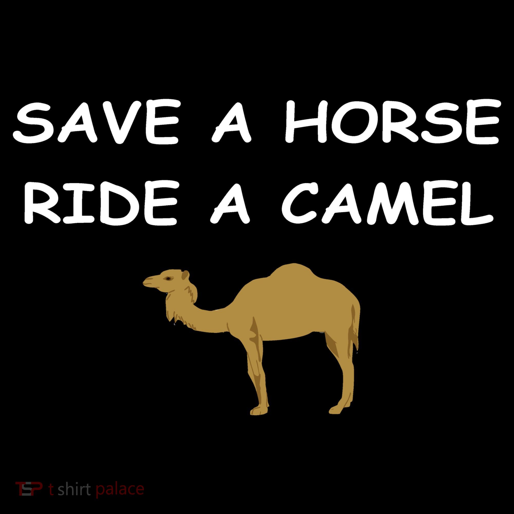 Save A Horse Ride A Camel Funny Women's Tank Top