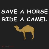 Save A Horse Ride A Camel Funny Hat thumb 2