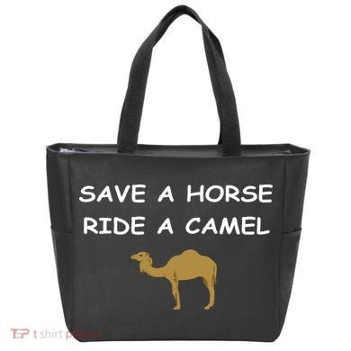 Save A Horse Ride A Camel Funny Tote Bag