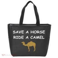 Save A Horse Ride A Camel Funny Tote Bag thumb 0