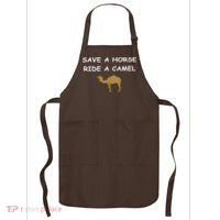 Save A Horse Ride A Camel Funny Apron thumb 0