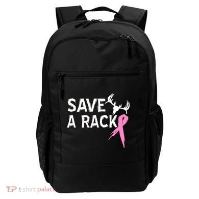 Save A Rack Breast Cancer Ribbon Backpack