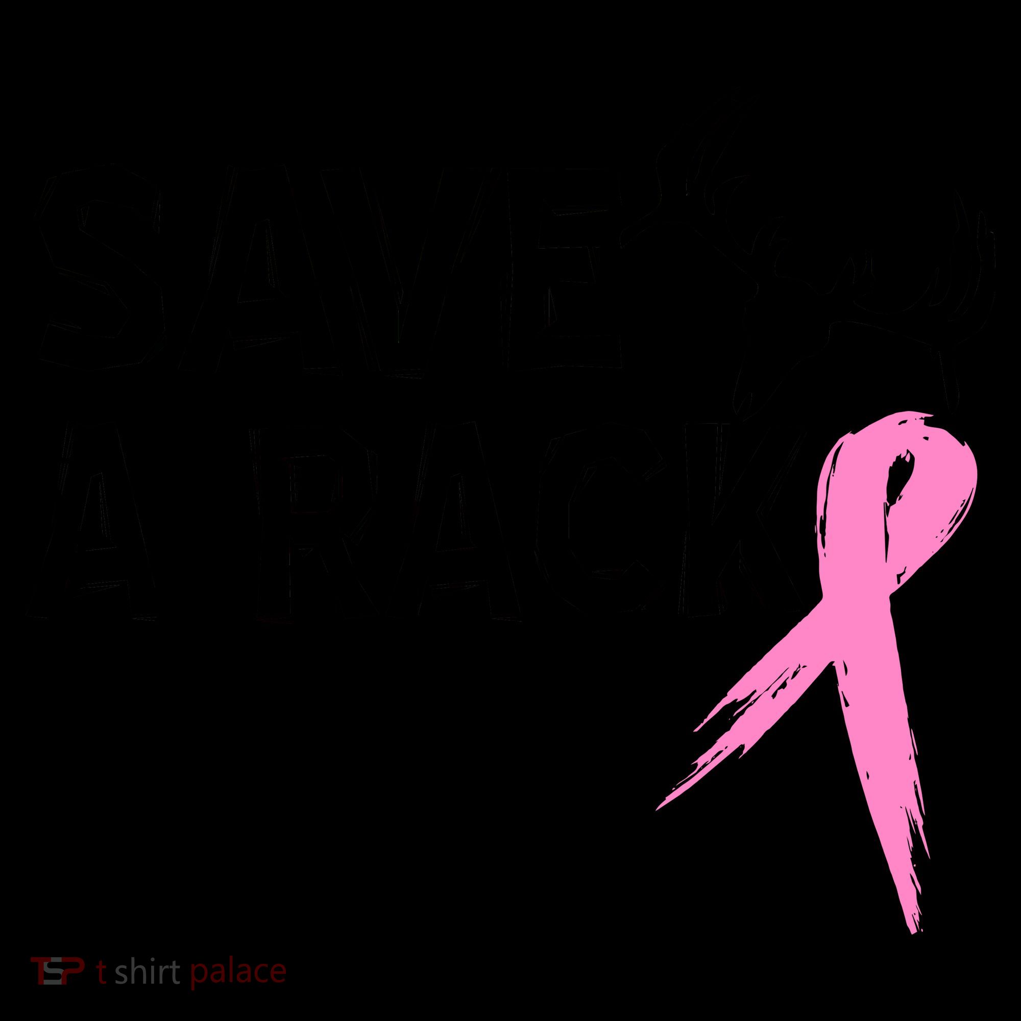 Save A Rack Breast Cancer Ribbon Coffee Mug