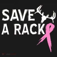 Save A Rack Breast Cancer Ribbon Tank Top thumb 6