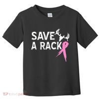 Save A Rack Breast Cancer Ribbon Toddler T-Shirt thumb 0