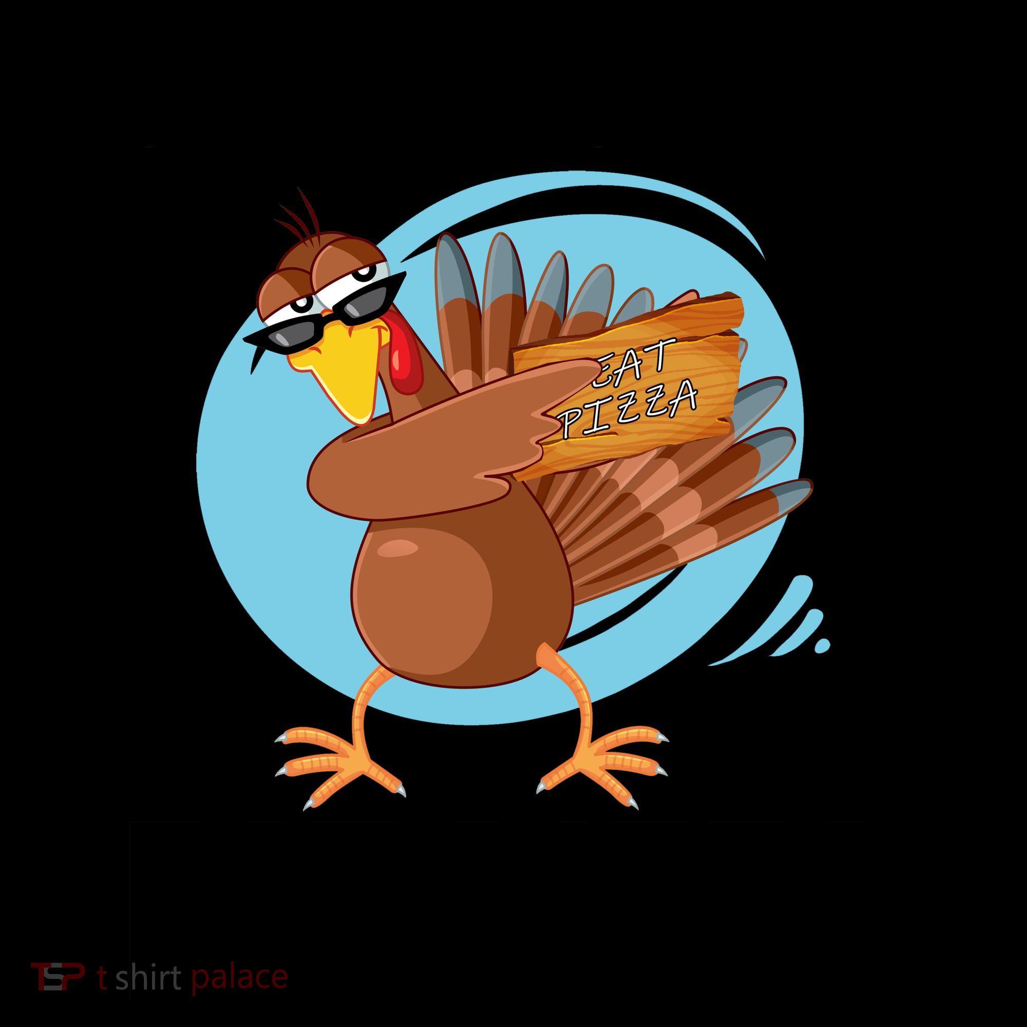 Save A Turkey Eat A Pizza Coffee Mug
