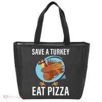 Save A Turkey Eat A Pizza Tote Bag thumb 0