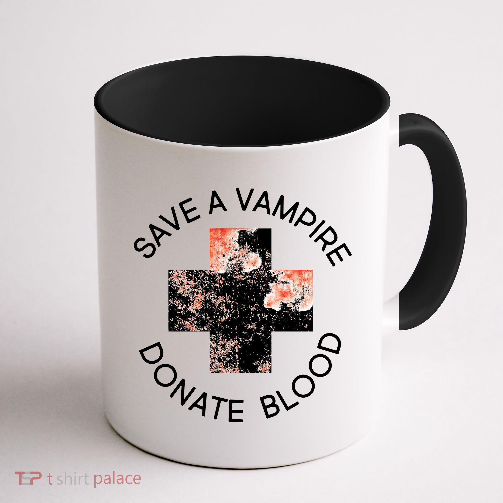 Save A Vampire Donate Blood Coffee Mug
