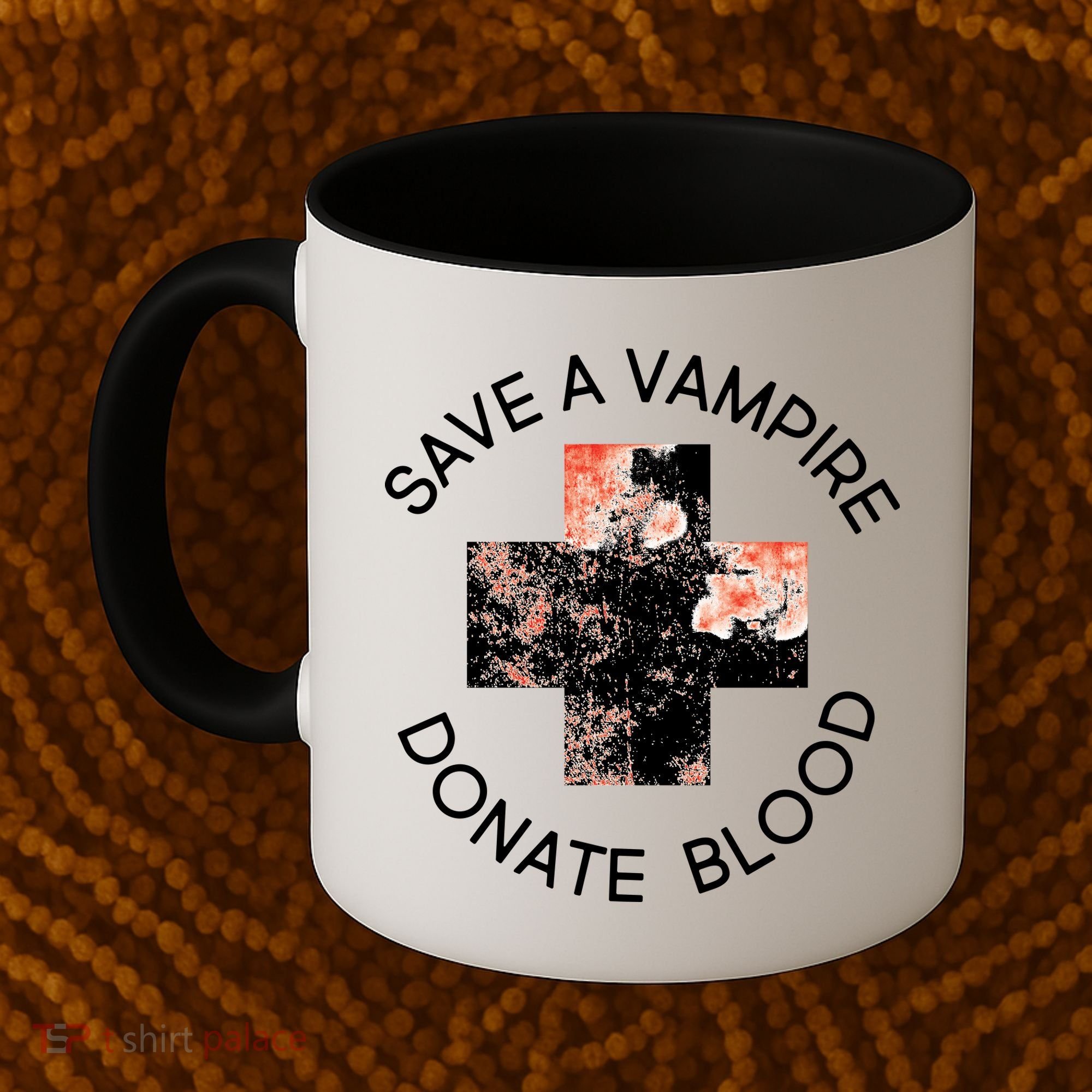Save A Vampire Donate Blood Coffee Mug