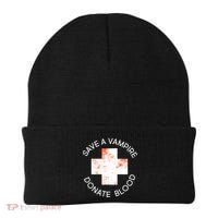 Save A Vampire Donate Blood Beanie thumb 0