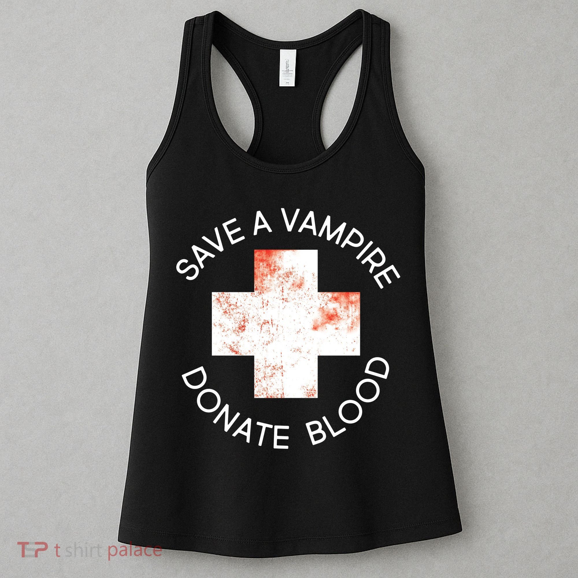 Save A Vampire Donate Blood Women's Tank Top