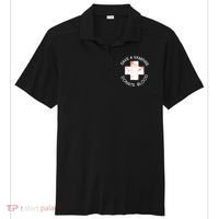 Save A Vampire Donate Blood Sport-Tek Posi-UV Pro Polo thumb 0