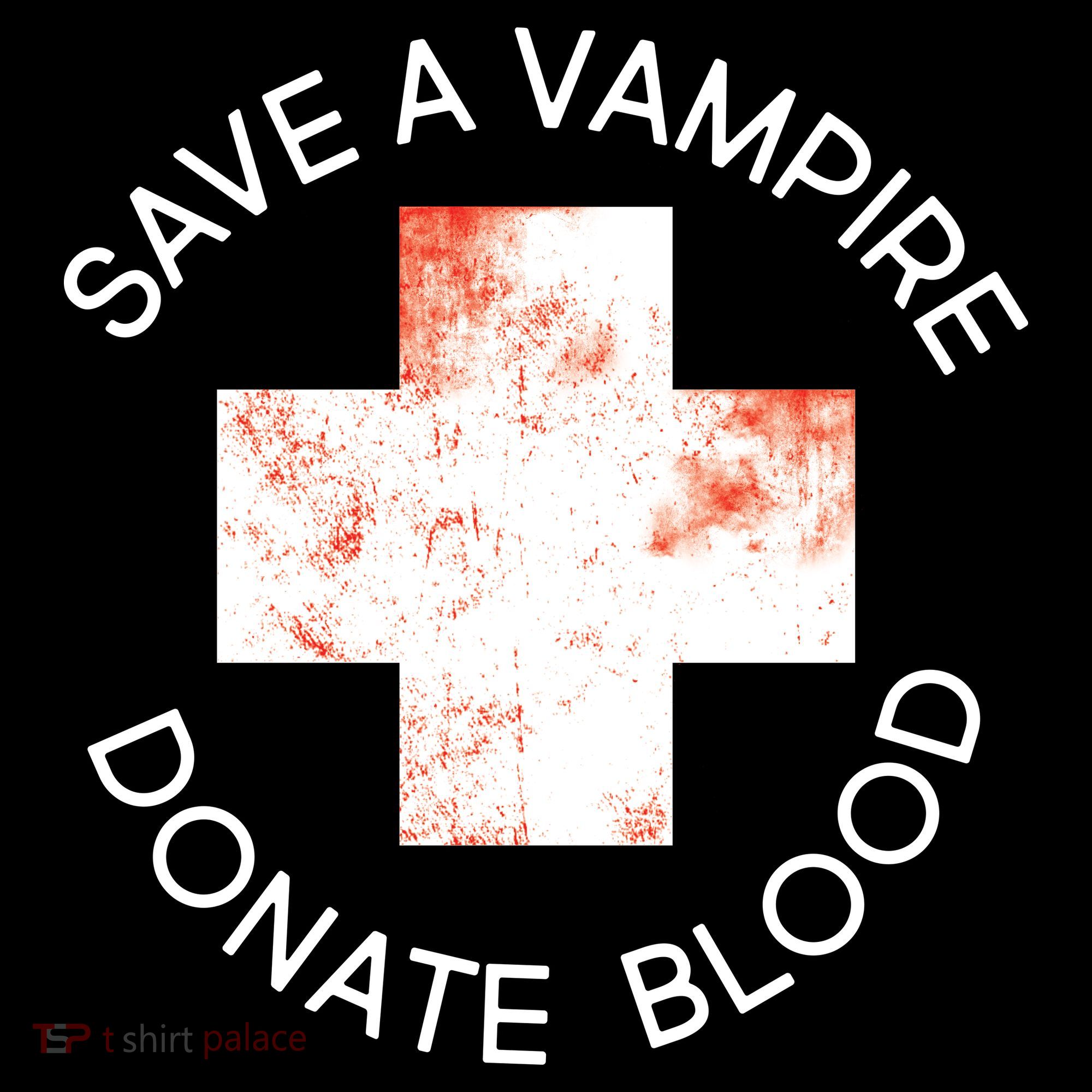 Save A Vampire Donate Blood Kids T-Shirt