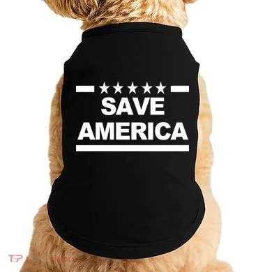 Save America Pro American Doggie Tank