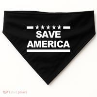 Save America Pro American USA-Made Doggie Bandana thumb 0
