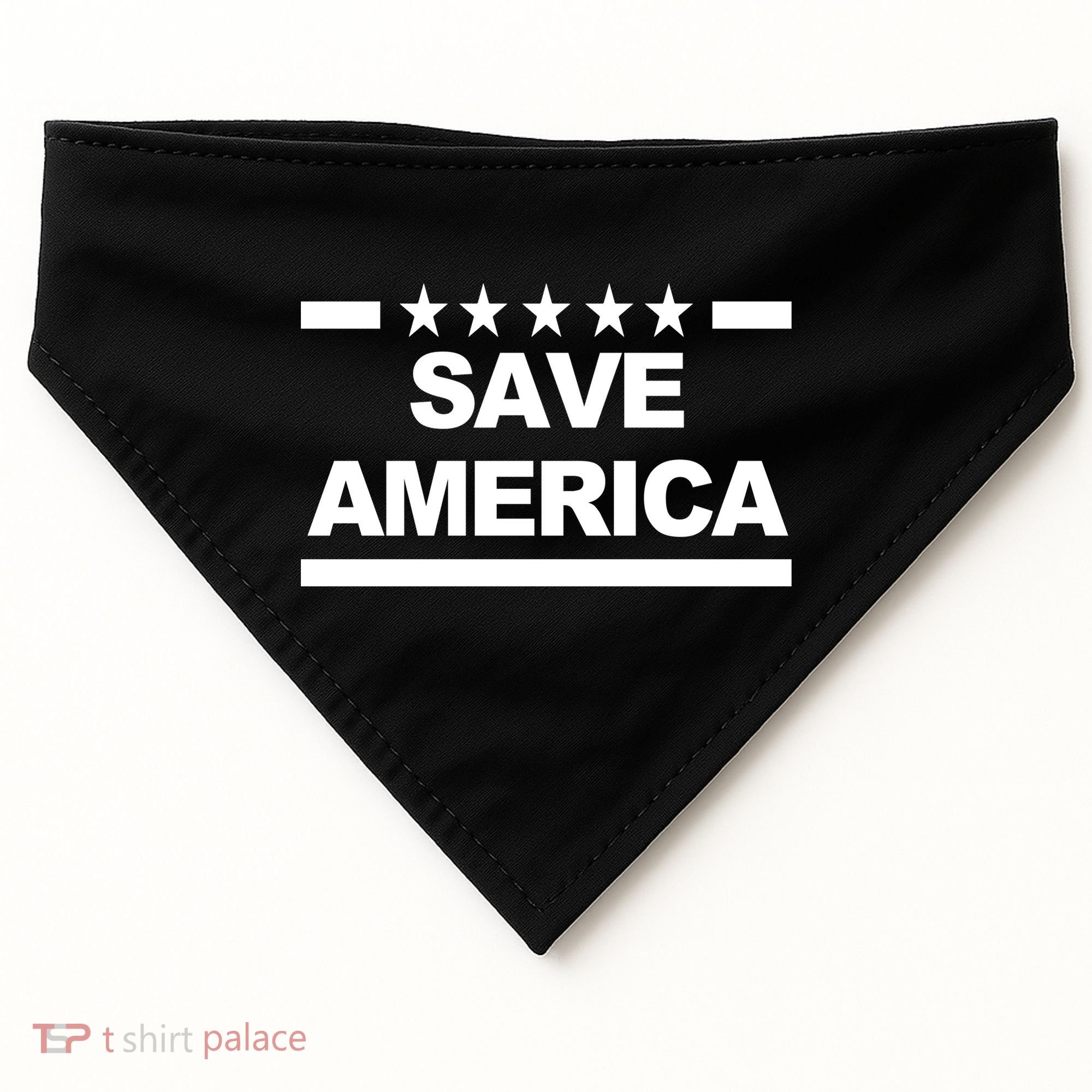 Save America Pro American USA-Made Doggie Bandana