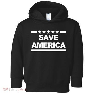 Save America Pro American Toddler Hoodie