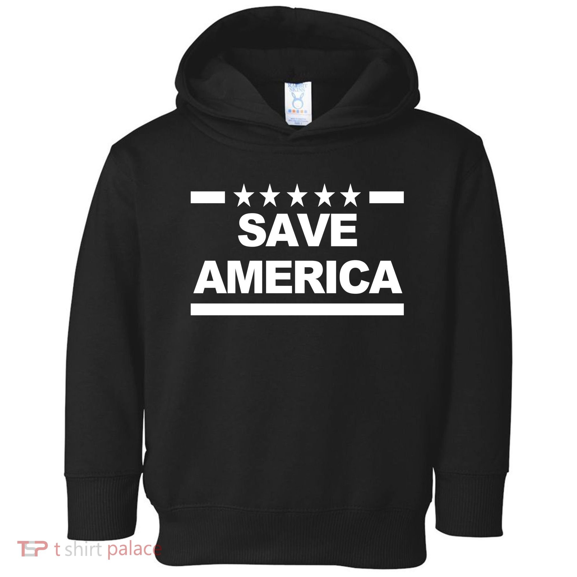 Save America Pro American Toddler Hoodie