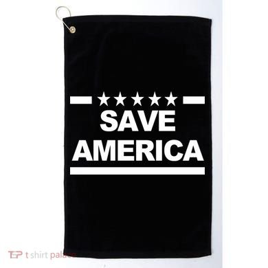 Save America Pro American Golf Towel