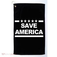 Save America Pro American Golf Towel thumb 0