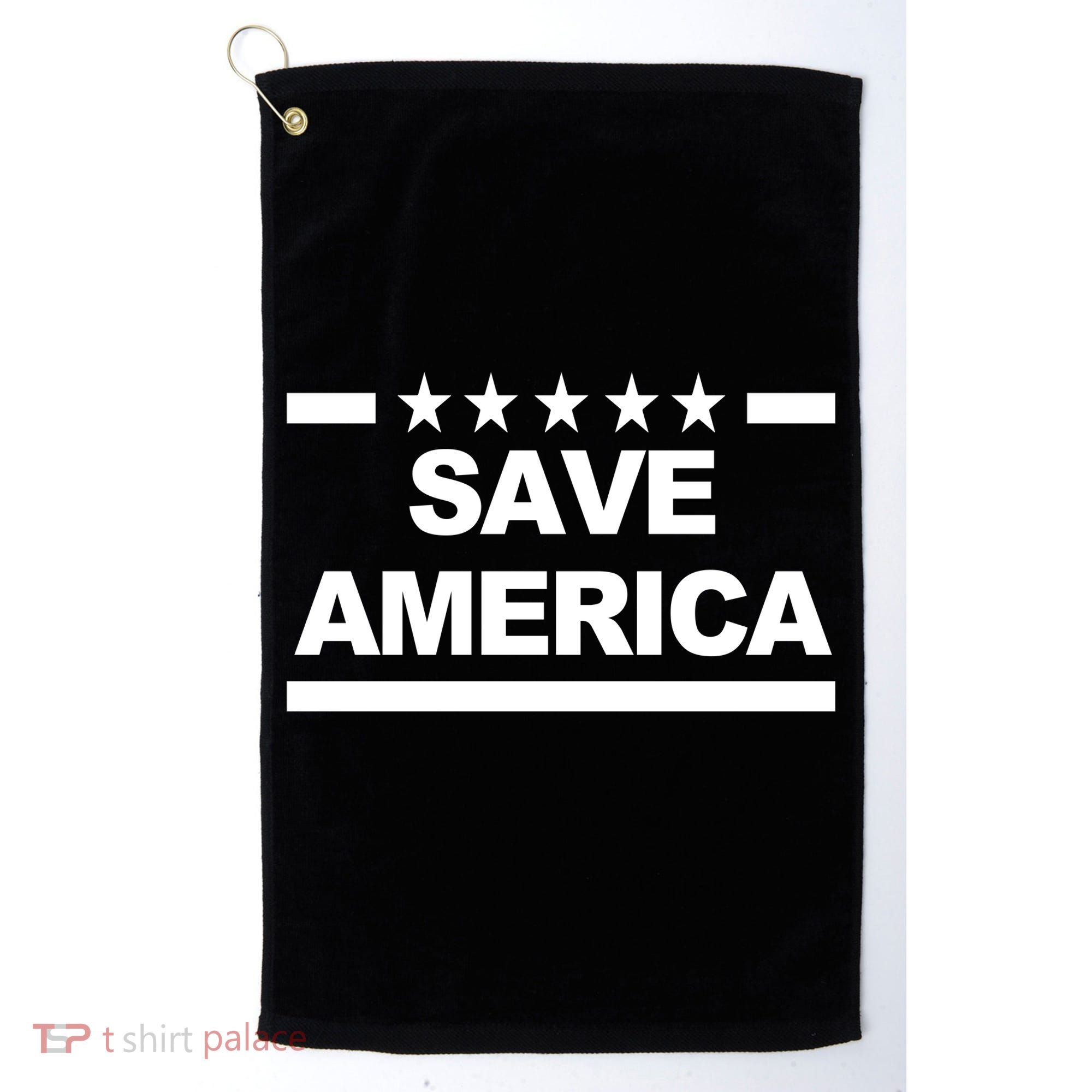 Save America Pro American Golf Towel