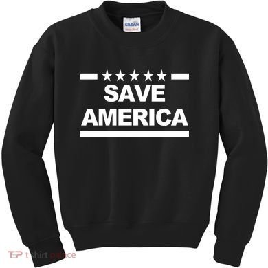 Save America Pro American Kids Sweatshirt
