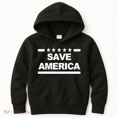 Save America Pro American Kids Hoodie