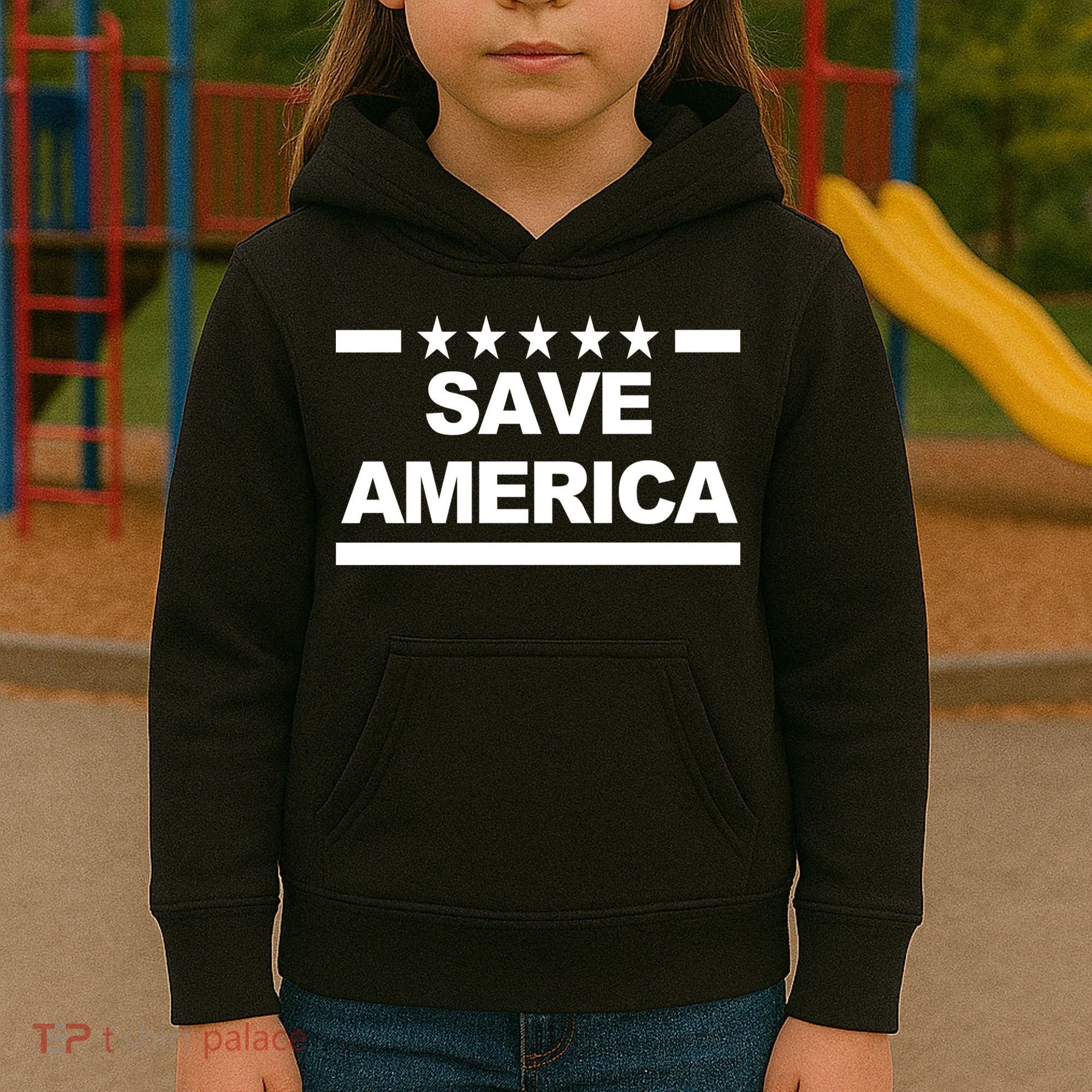 Save America Pro American Kids Hoodie