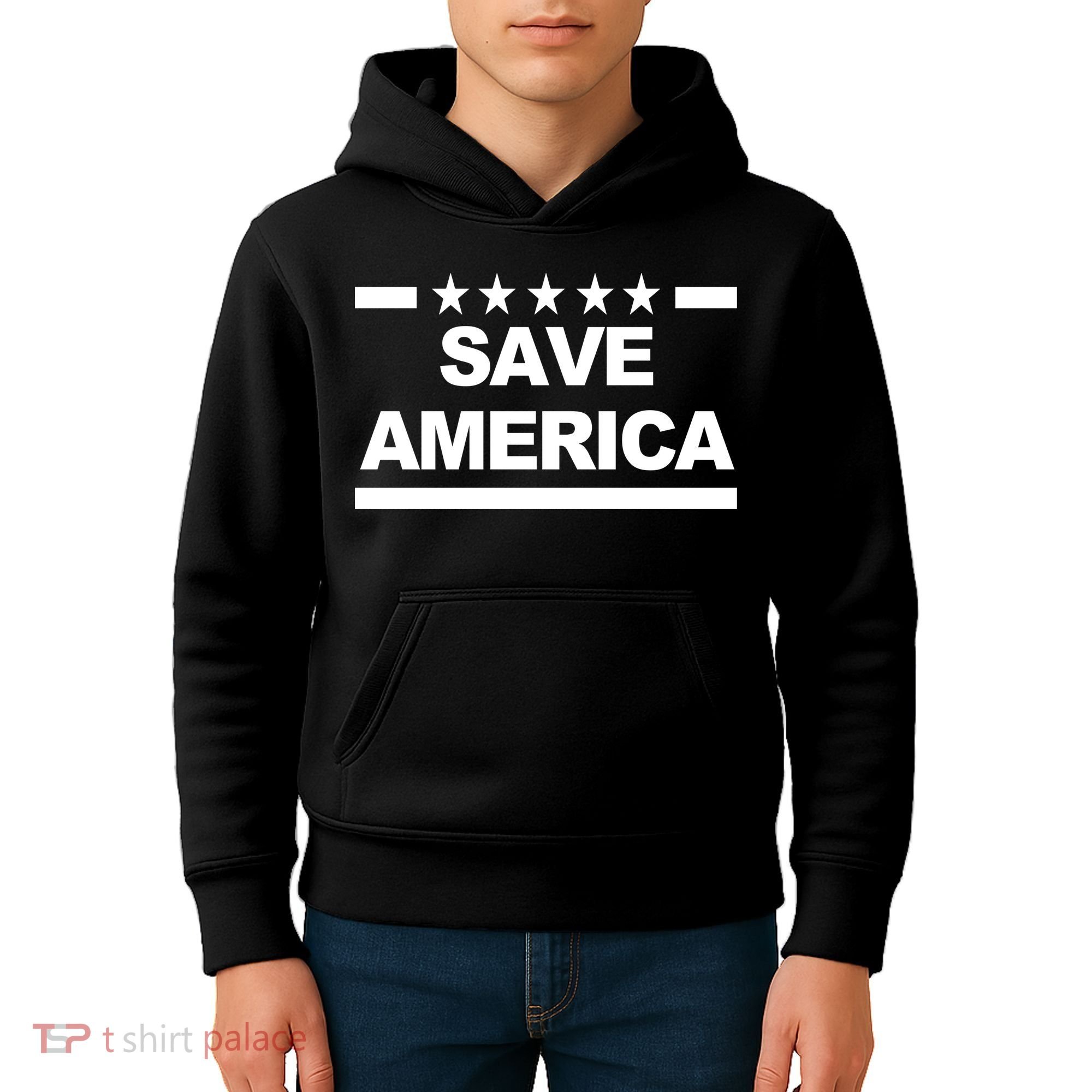 Save America Pro American Kids Hoodie