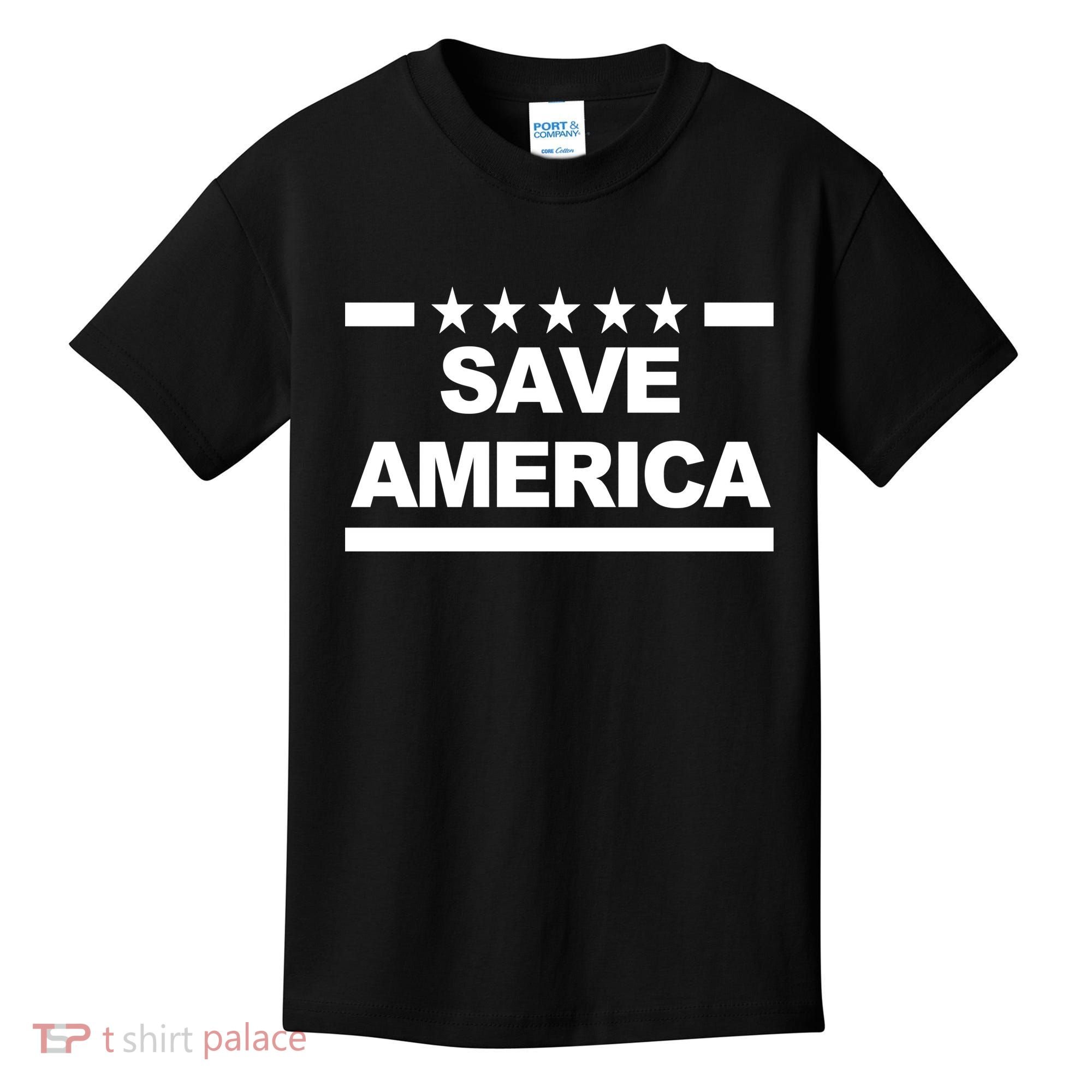 Save America Pro American Kids T-Shirt
