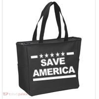 Save America Pro American Tote Bag thumb 2