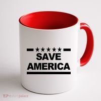 Save America Pro American Coffee Mug thumb 1