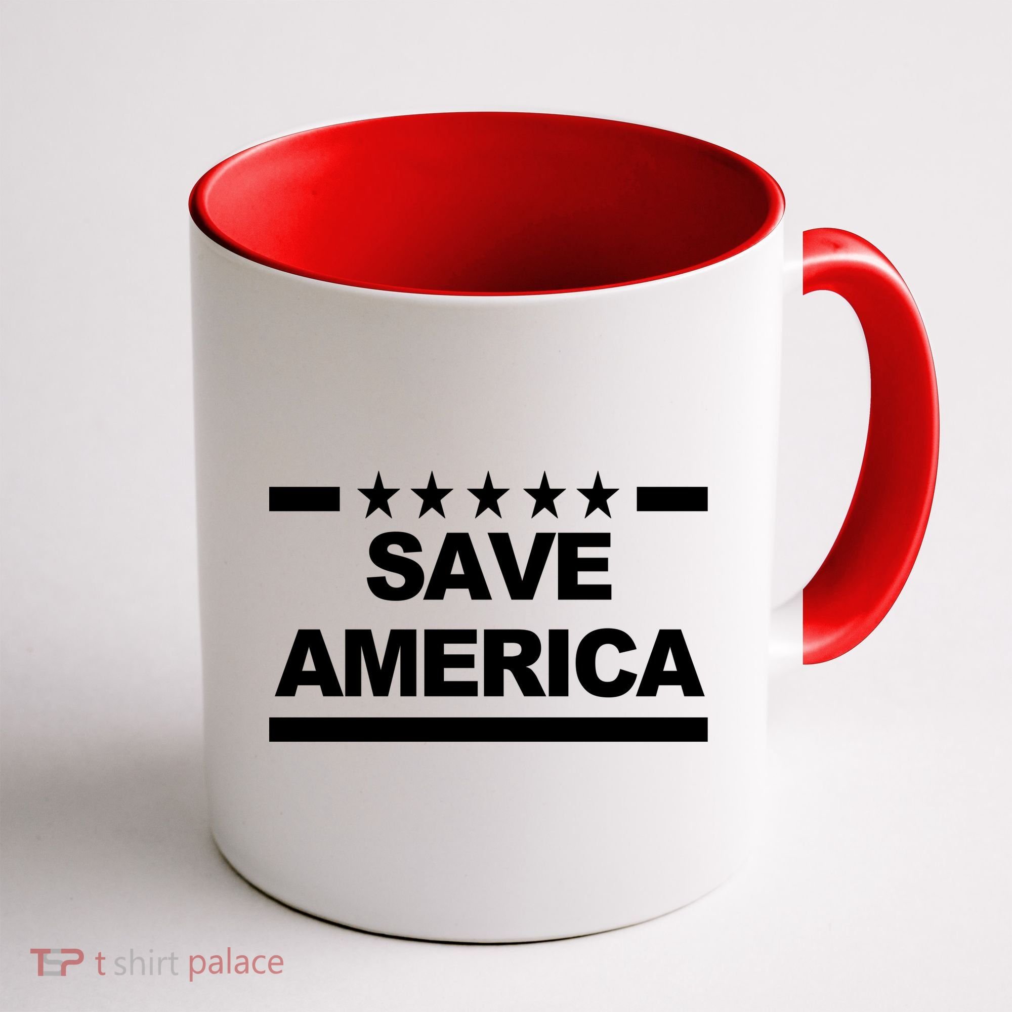 Save America Pro American Coffee Mug