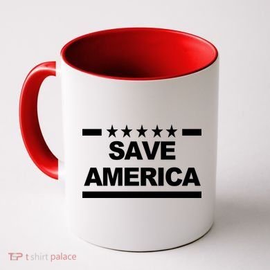 Save America Pro American Coffee Mug