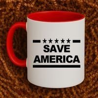 Save America Pro American Coffee Mug thumb 2