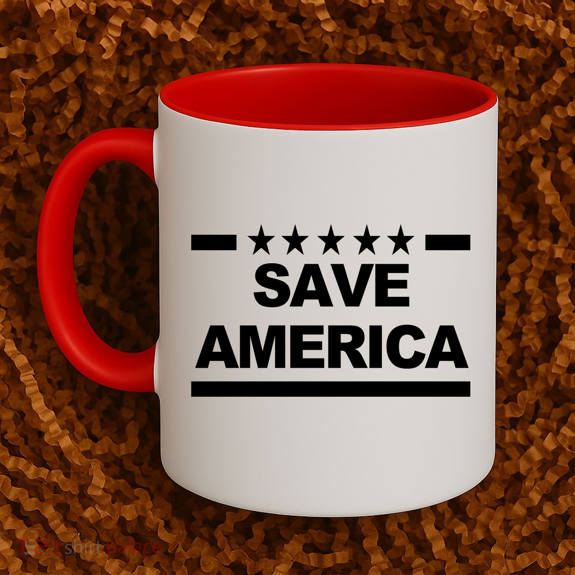 Save America Pro American Coffee Mug