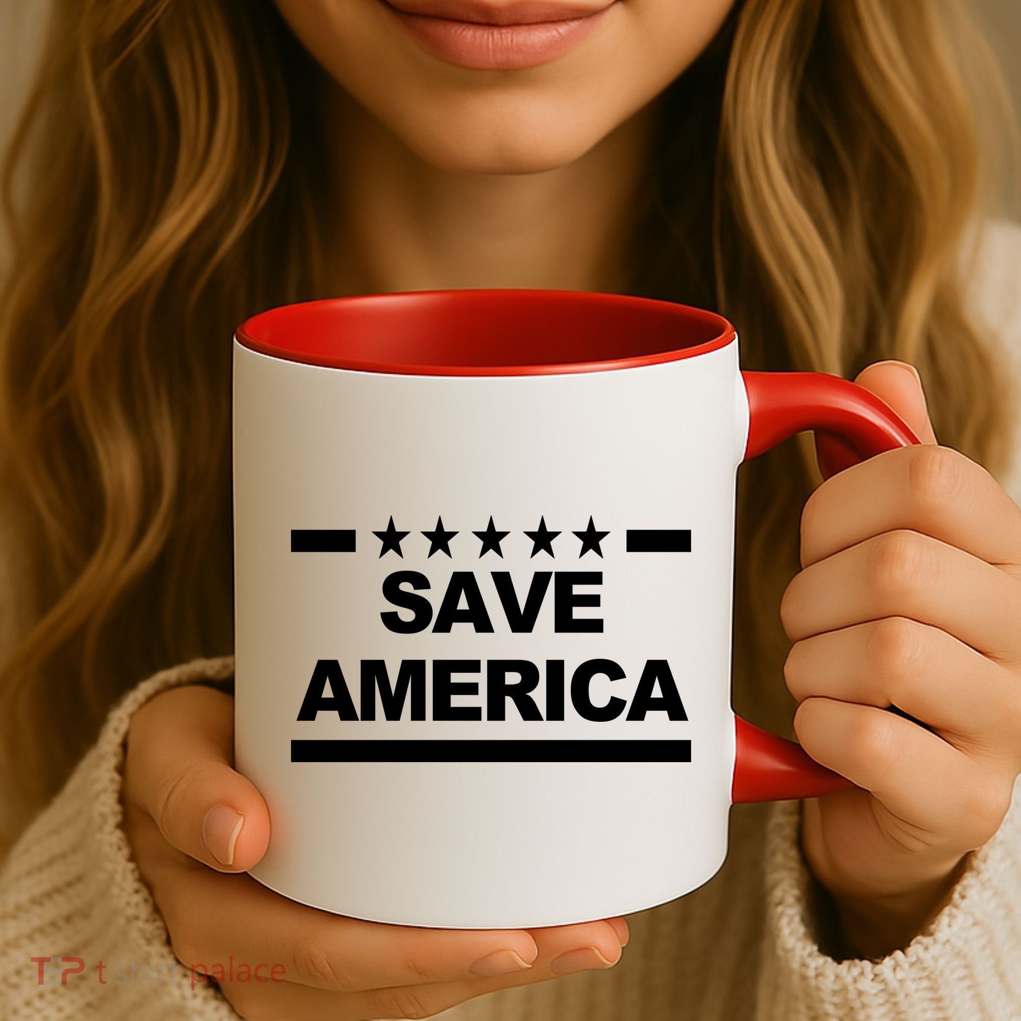 Save America Pro American Coffee Mug