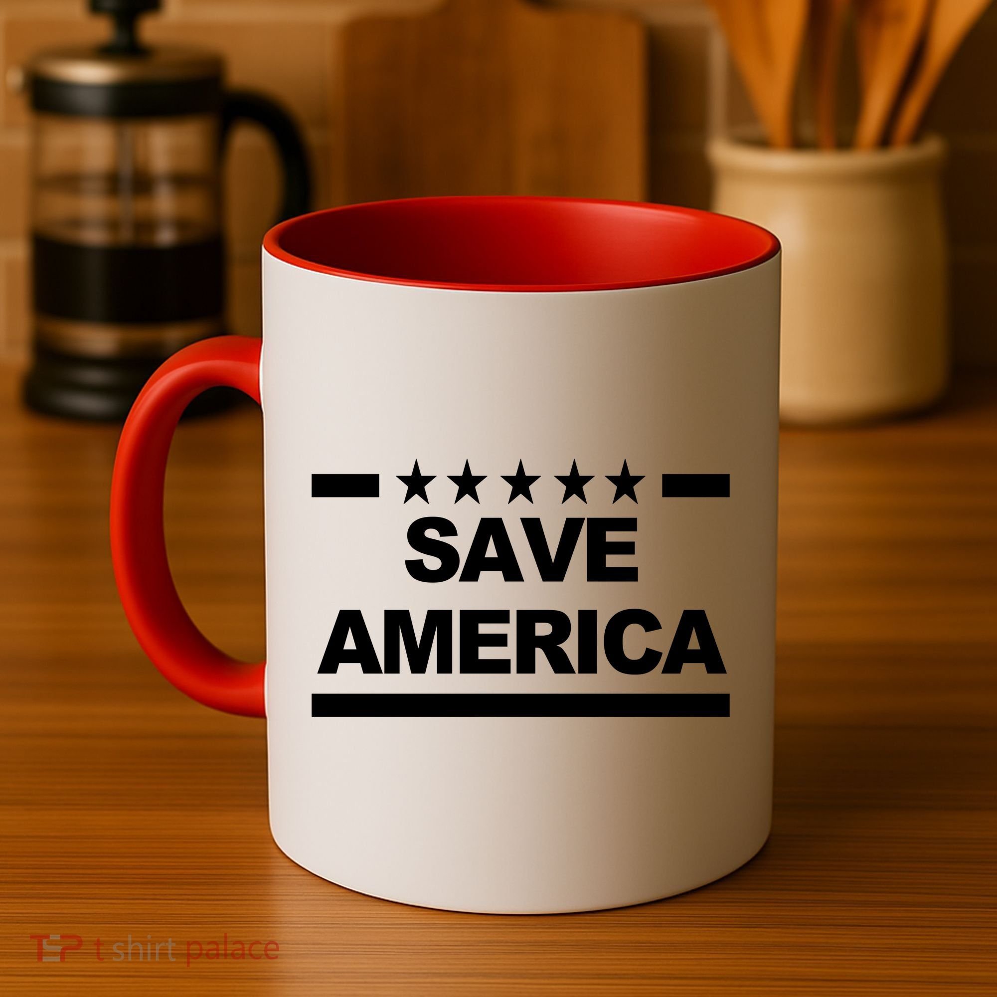 Save America Pro American Coffee Mug